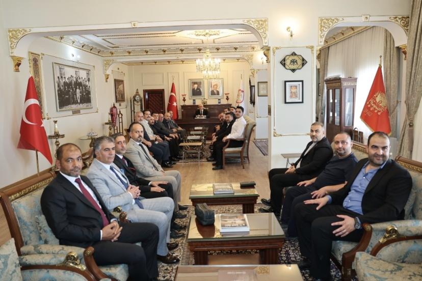 Eken: Sivas İçin Birlikte Hareket Edeceğiz