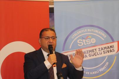 Mustafa Eken: “Sivas’ı İlçeleriyle Birlikte Büyütmek Zorundayız”
