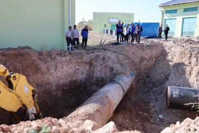 Başkan Adem Uzun Seyrantepe Terfi İstasyonu’ndaki Çalışmaları İnceledi