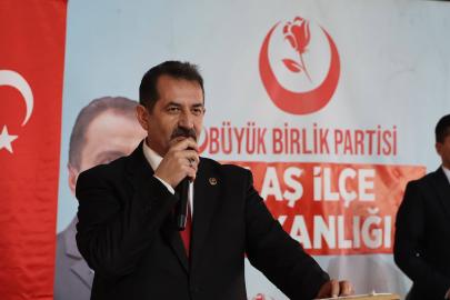 BBP Ulaş İlçe Kongresi’nde Birlik ve Beraberlik Mesajı