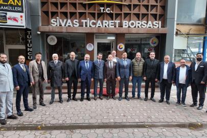 Eken: “Sivas’ın Ekonomik Gücünü Birlikte Büyütmeliyiz”