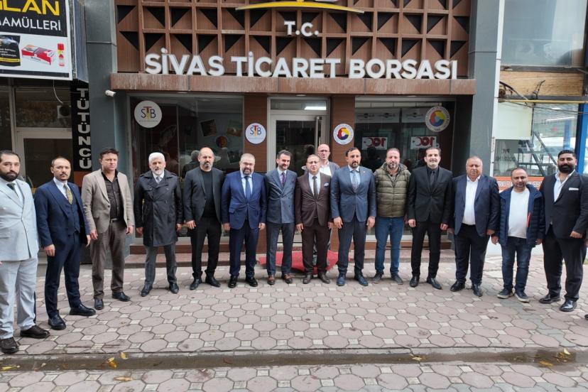 Eken: “Sivas’ın Ekonomik Gücünü Birlikte Büyütmeliyiz”