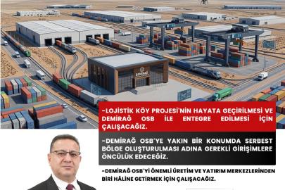 Eken’den Sivas Ekonomisi İçin “Sanayi, Lojistik ve Serbest Bölge” Hamlesi
