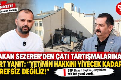 “Meşhur Çatımız Burası!” Hakan Sezerer’den Dikkat Çeken Sözler