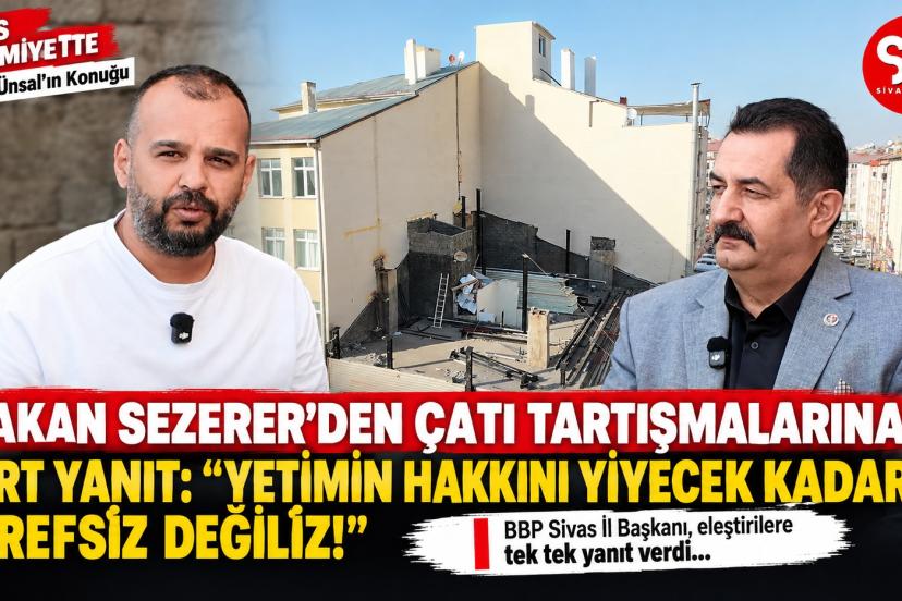 “Meşhur Çatımız Burası!” Hakan Sezerer’den Dikkat Çeken Sözler