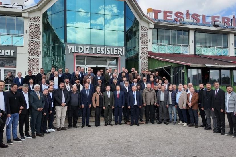 Mustafa Eken: “Sivas için birlik ve beraberliği sağlayacağız”
