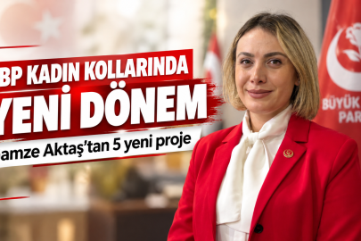 ÖZEL HABER | Gamze Aktaş’tan BBP Kadın Kollarında Yeni Dönem: 5 Projeyle Sahaya İniyor!