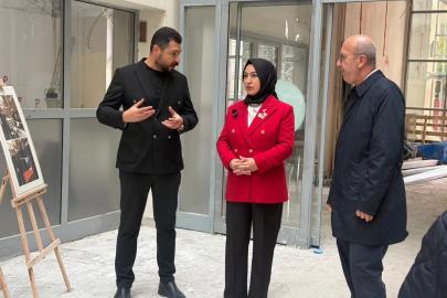 Rukiye Toy, Şems-i Sivasî İl Halk Kütüphanesi’ndeki Çalışmaları Yerinde İnceledi