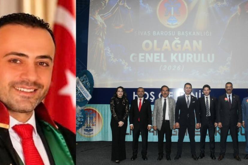 Sivas Barosu’nda Yeni Başkan Belli Oldu! Hakan Özdemir Kazandı