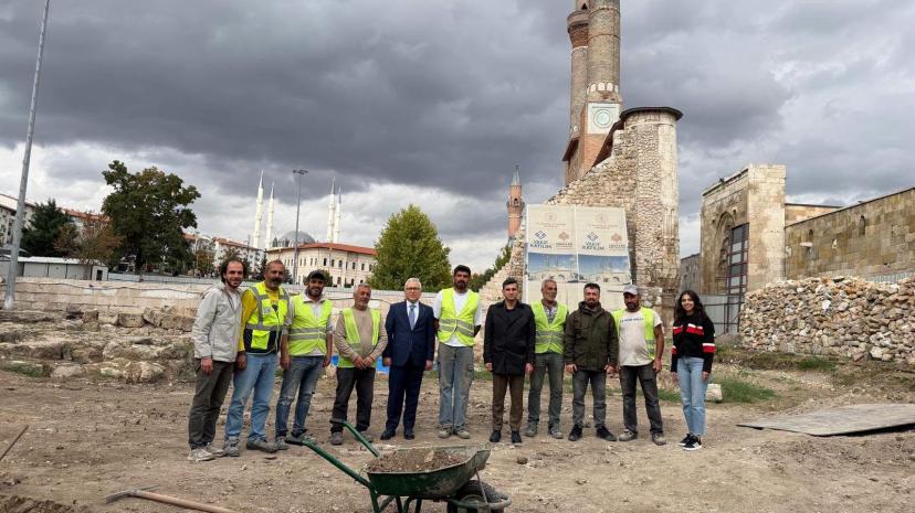 Sivas’ın Tarihî Mirasında Restorasyon Mesaisi