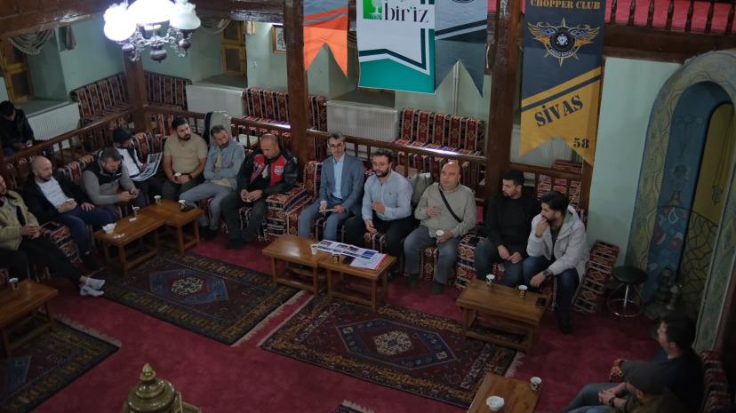 Sivas’ta 29 Kuruluş ve Topluluktan Güç Birliği! Ortak Projeler Masaya Yatırıldı