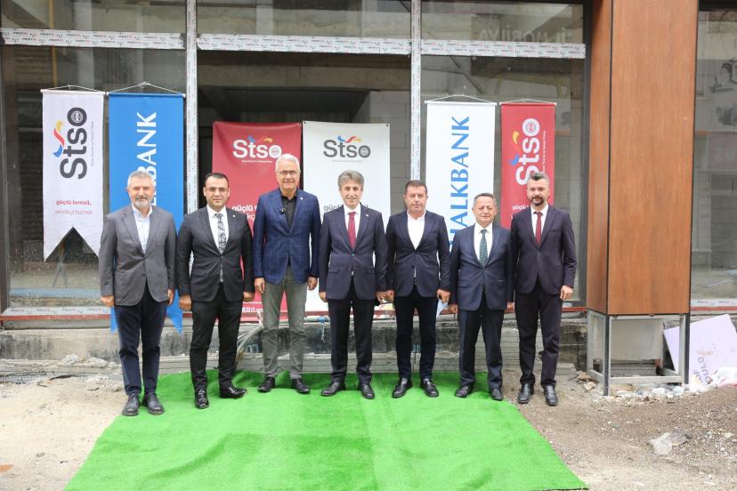 STSO Başkanı Zeki Özdemir: “Atıl Alanı Sivas Ekonomisine Kazandırdık”