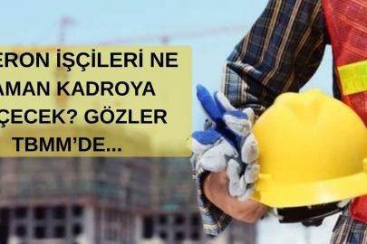 Taşeron İşçiler Meclis’ten Gelecek Haberi Bekliyor: Kadro İçin Gözler TBMM’de!