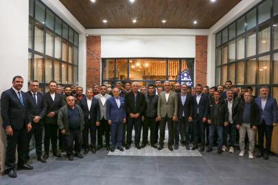 Zeki Özdemir Kangal’da: Tarım, Turizm Ve Madencilik İçin Yeni Projeler Gündemde