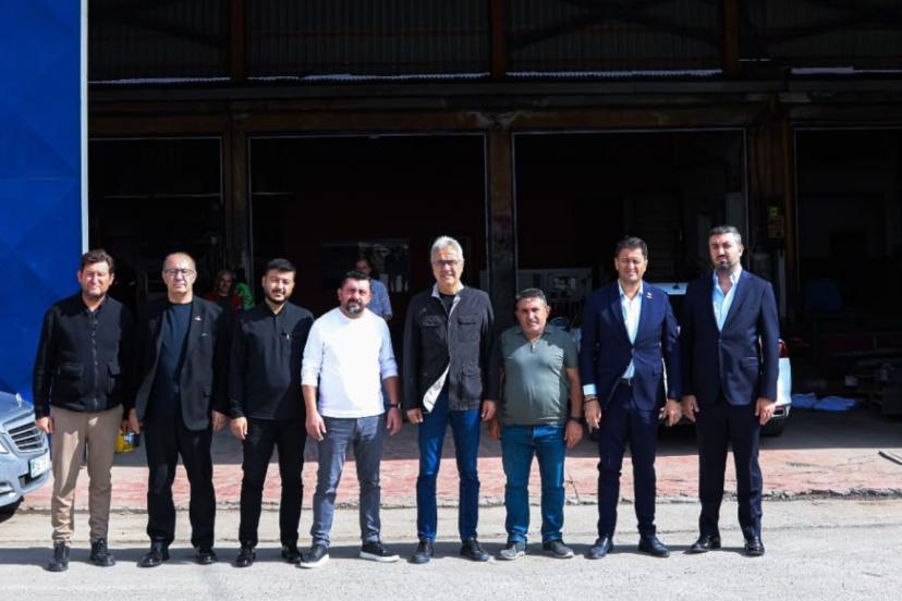 Zeki Özdemir: “Küçük Sanayicimizin Birleşmesi Şehrimizi Daha Hızlı Kalkındıracak”