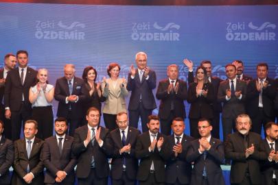 Zeki Özdemir Yeni Dönem Projelerini Ve Meclis Üyesi Adaylarını Tanıttı