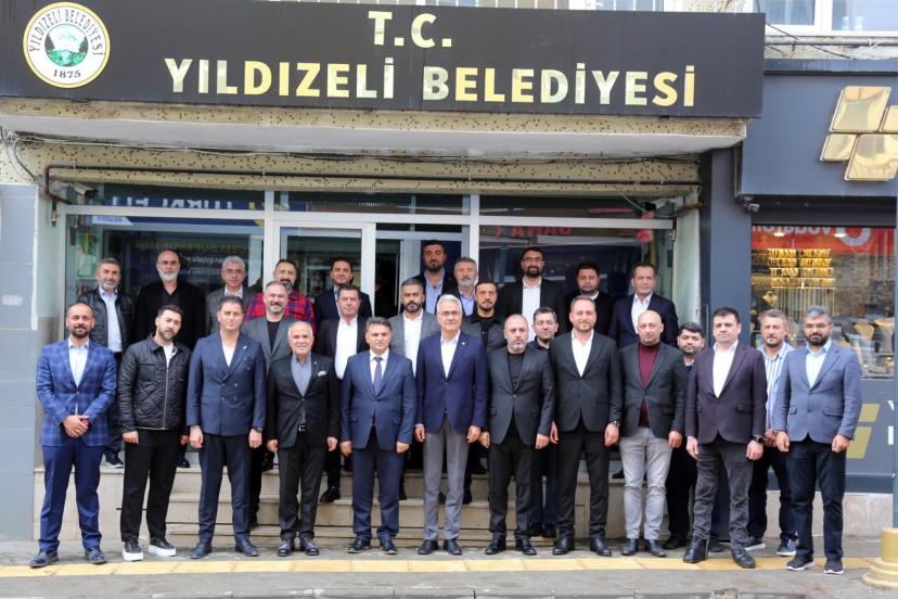 Zeki Özdemir: “Yıldızeli’nde Tarım Sanayisi Daha da Güçlenecek”
